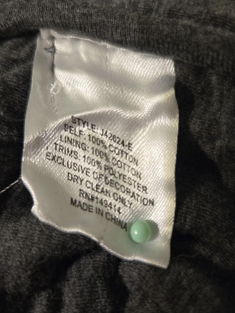 Johnny Was Jacket Size XL - Picture 9 of 9